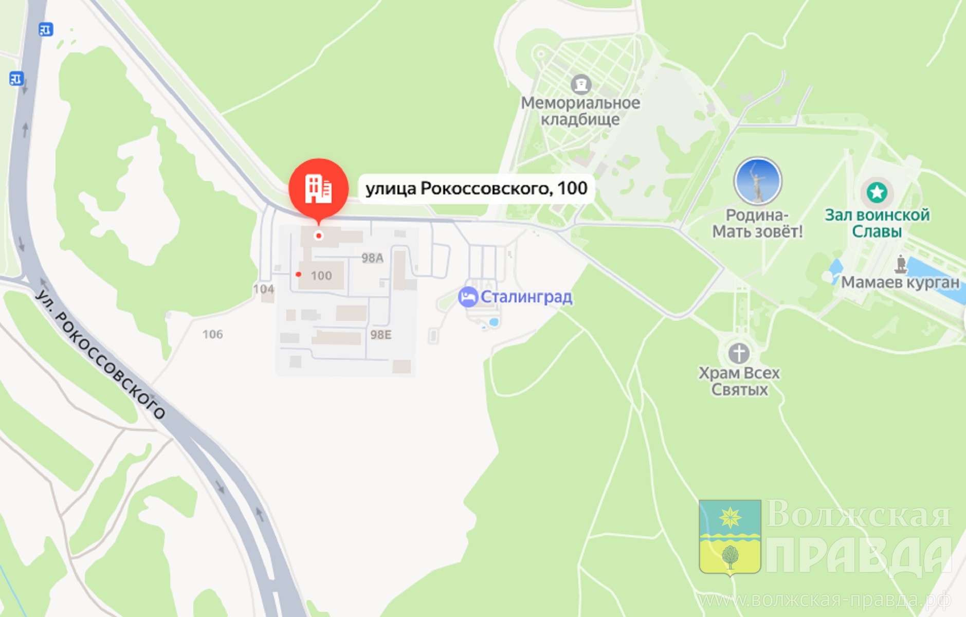 Напротив «Волгоград-ТРВ» оторвавшийся прицеп влетел в иномарку