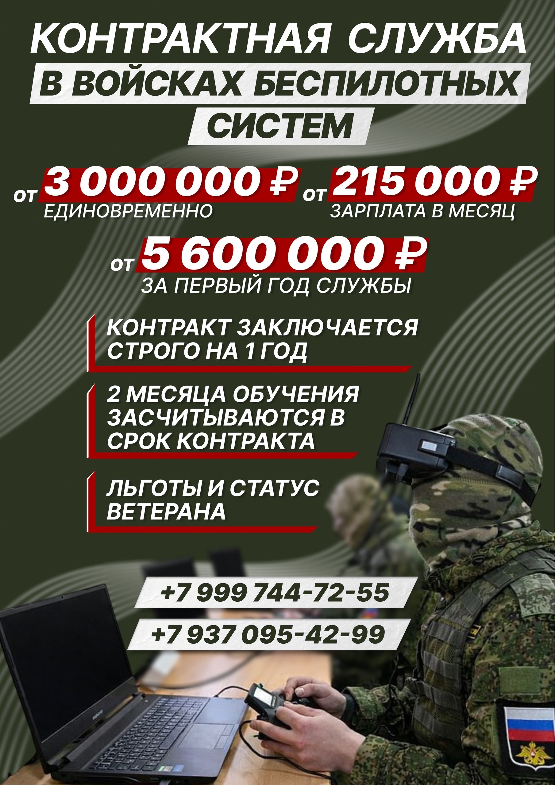 ⚡️ Освой профессию будущего - стань оператором БПЛА ⚡️