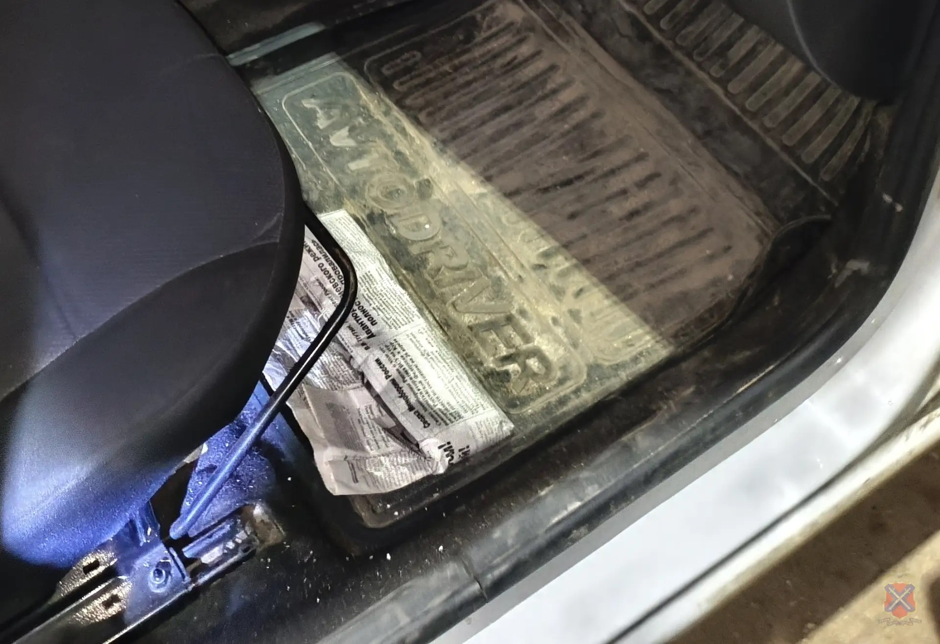 В Ленинском районе у волжанина нашли свёрток с коноплёй