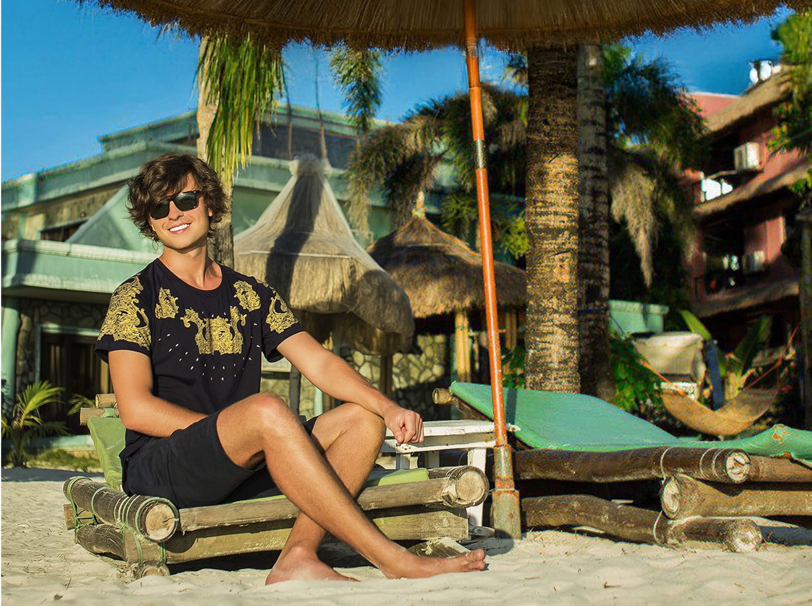 «Моя красота оплатит счета»: Прохор Шаляпин спел, что он не лодырь, а следит за кармой