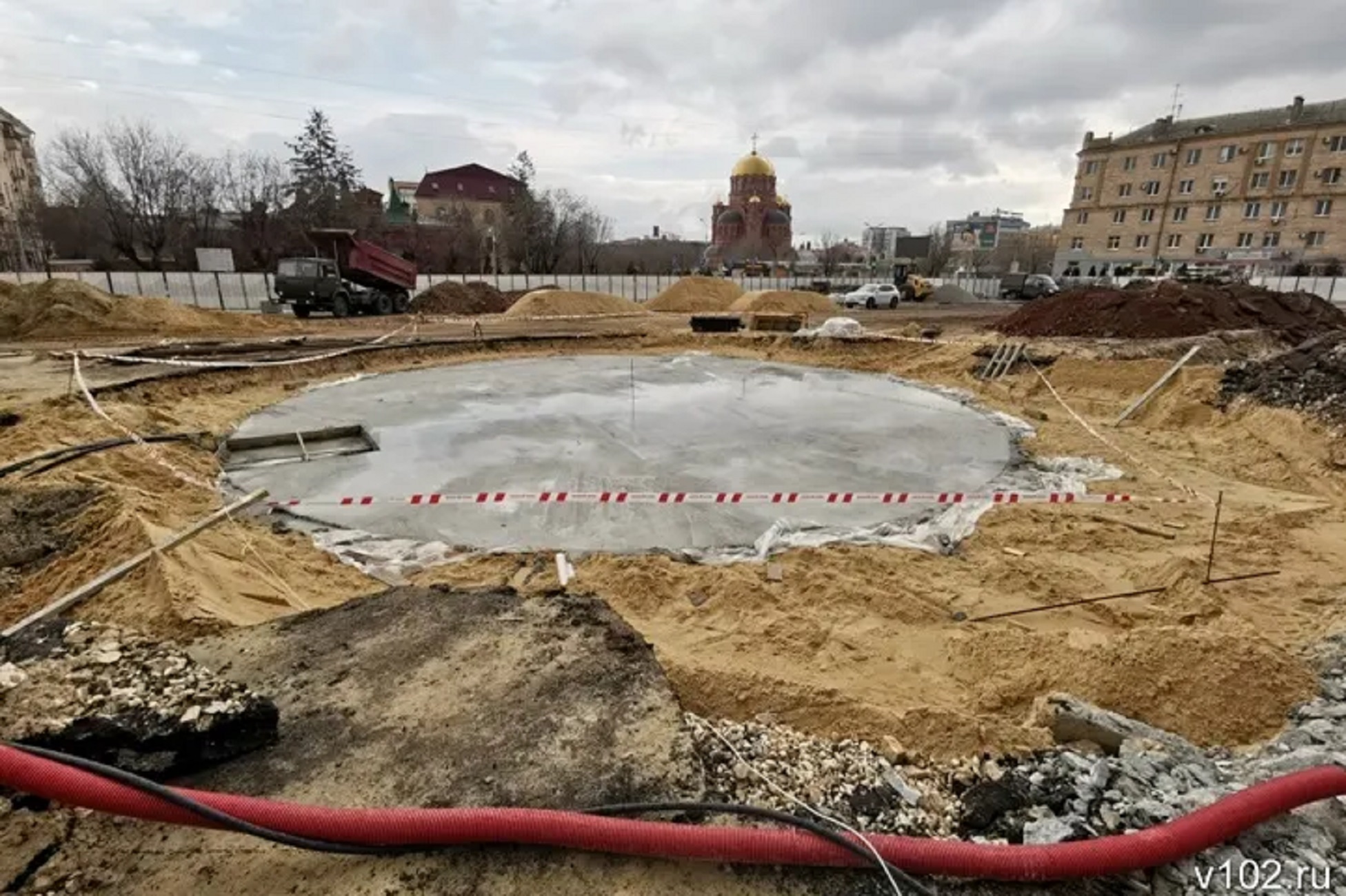 «Детский хоровод» не вернётся на Привокзальную площадь Волгограда