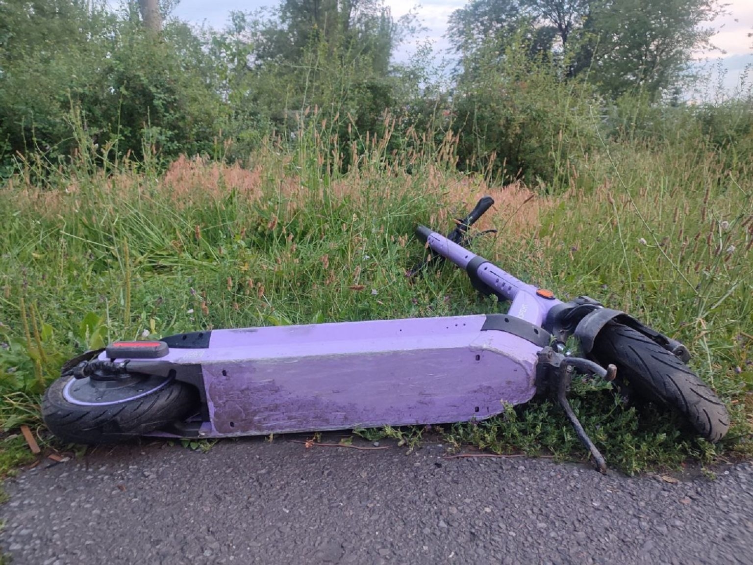 🛴 16-летней самокатчице грозит 2 года колонии