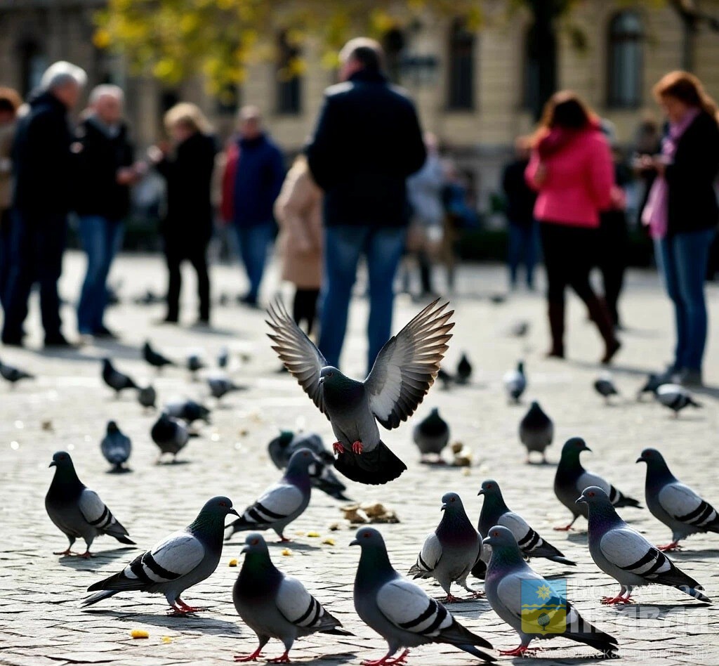 Не крысы и не заразные: как волжанин выходил больного голубя