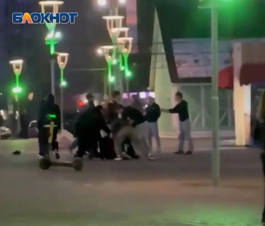 ⚡️Участники массовой драки у Волгамолла задержаны