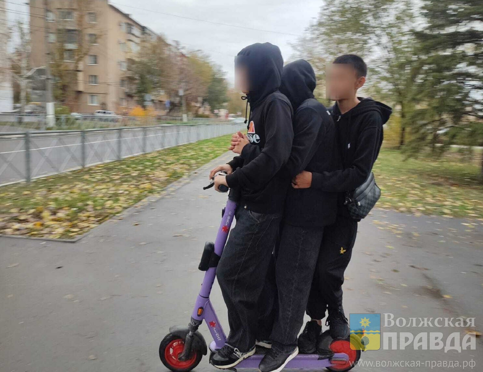 В Волжском открыт сезон электросамокатов