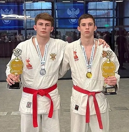 Четырехкратный чемпион России по рукопашному бою живет в Волжском 😎