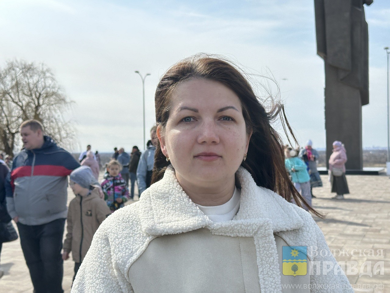 Активисты Волжского защитили Набережную от торговых большегрузов