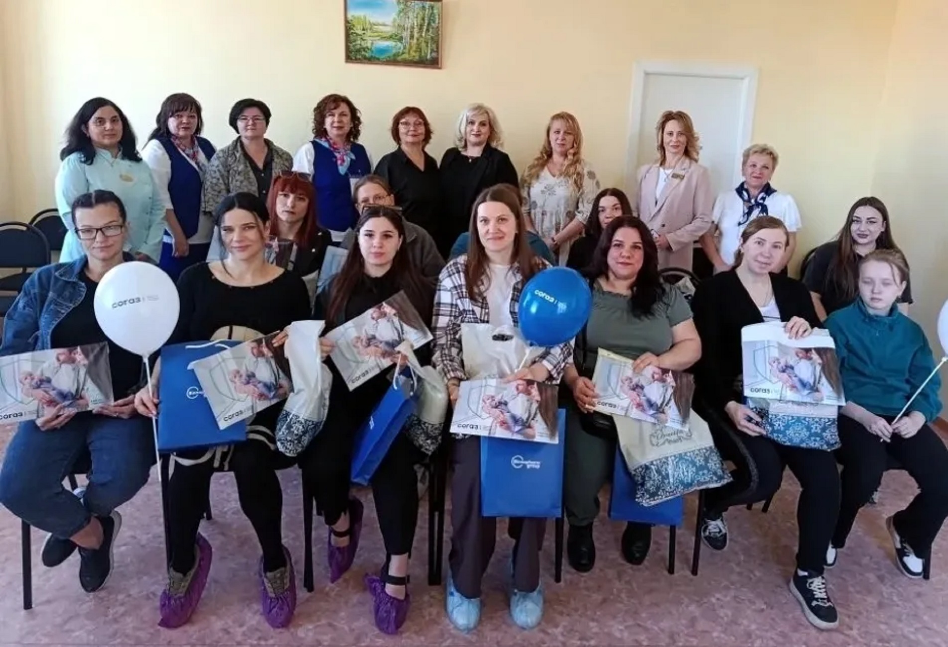 С особым теплом и заботой: в Волжском поздравили будущих мам