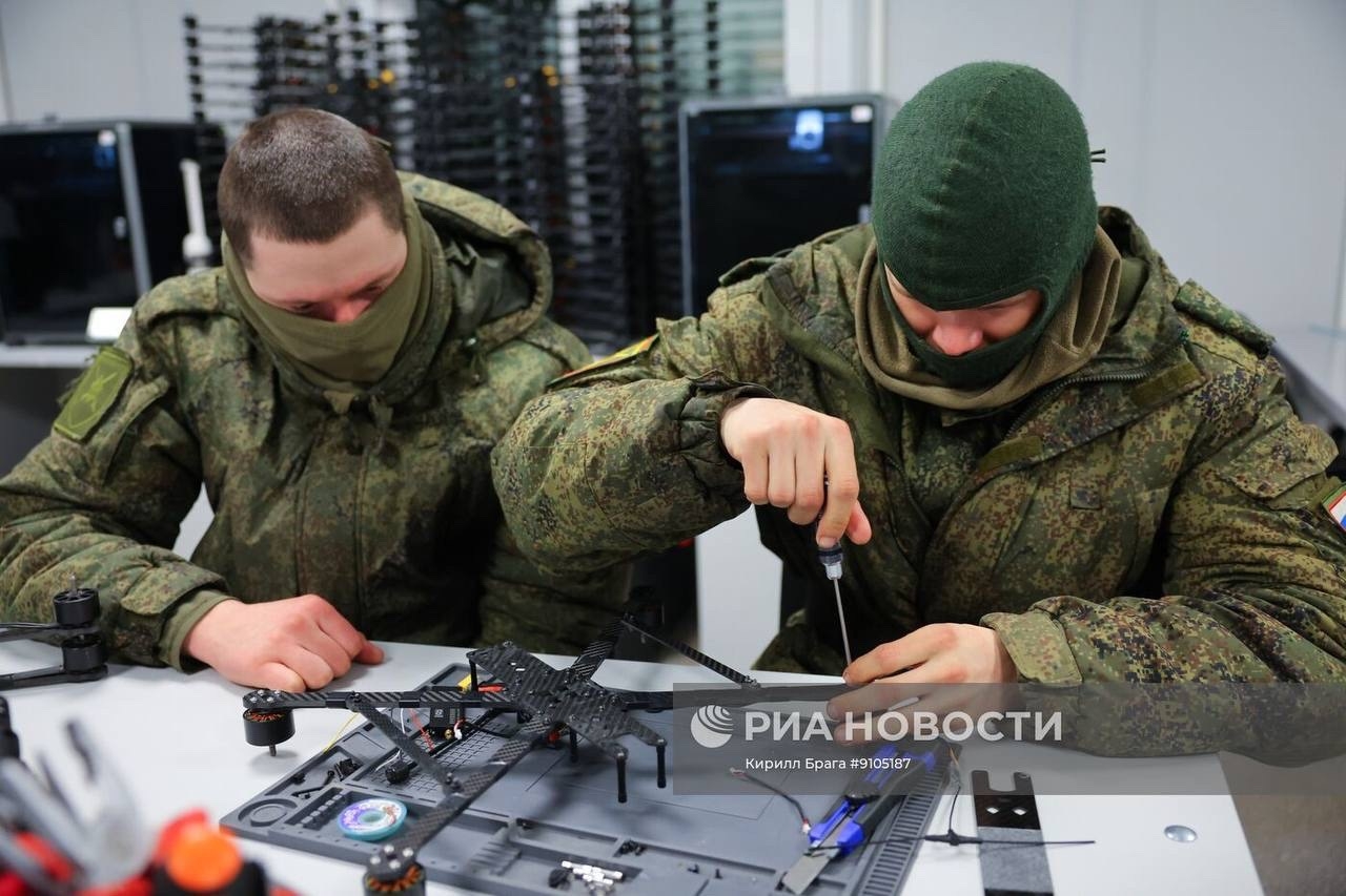 Контрактная служба в подразделениях БПЛА