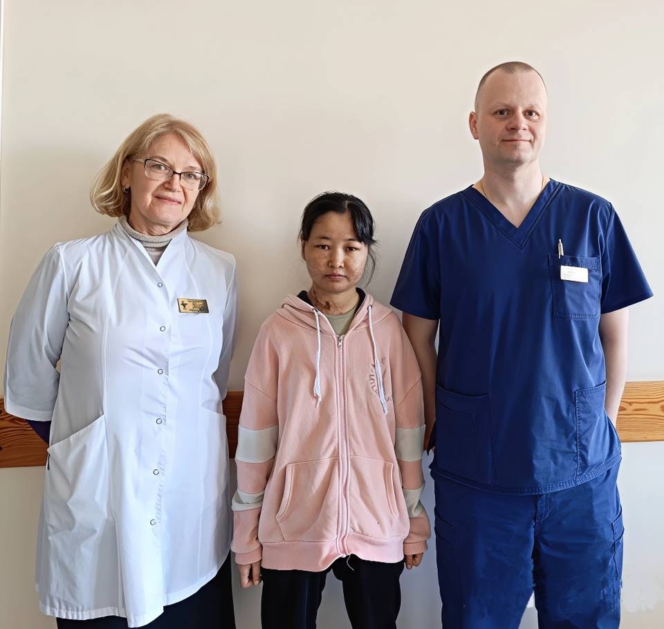 В Волгоградской ОКБ №1 спасли 30-летнюю пациентку с тяжёлым сепсисом