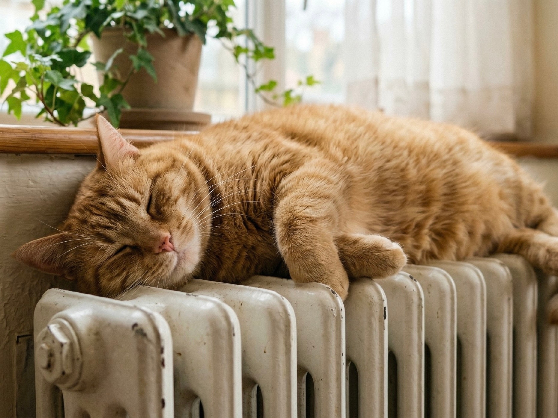 🧣В Волжском отопительный сезон закончится 15 апреля