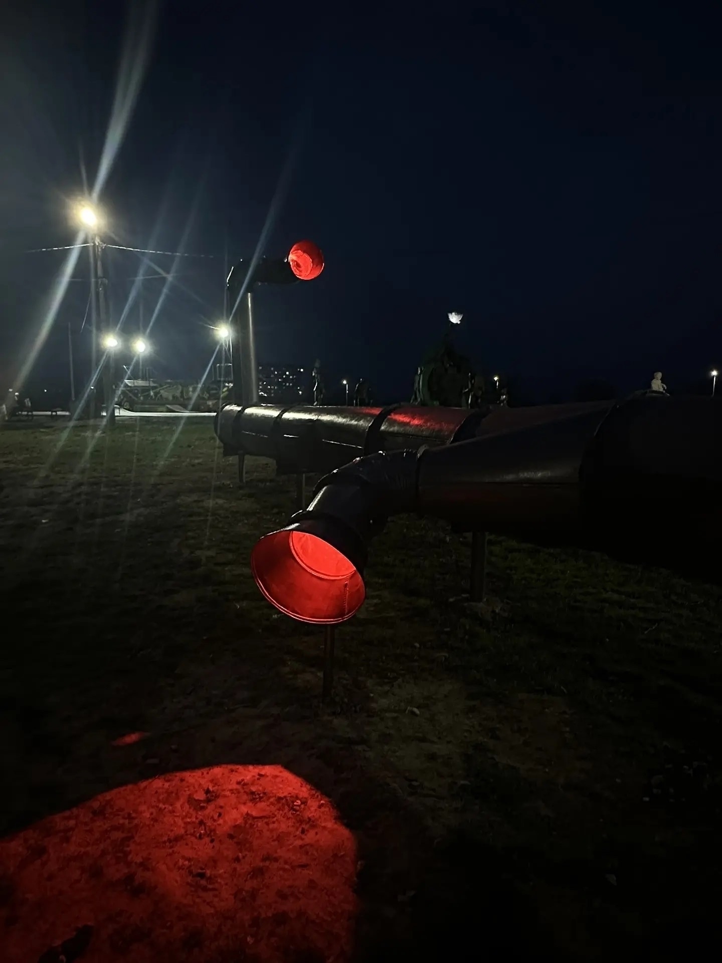 Новые инсталяции в  парке Ultra100