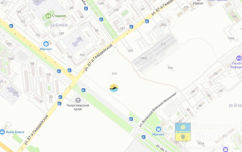 «Хотим как для себя»: строительство открытого бассейна в Волжском — на низком старте