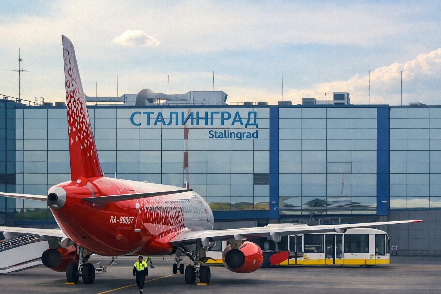 В волгоградском аэропорту с 13 июня запустят прямые рейсы в Батуми