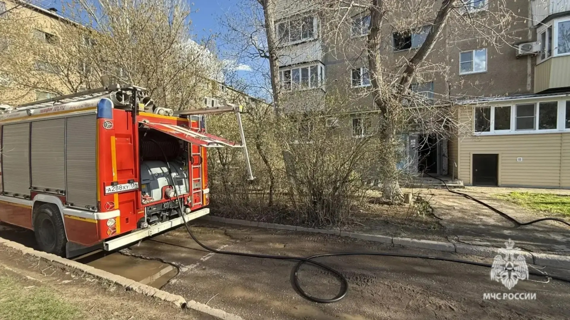 Цена беспечности: в Волжском в пожаре погиб ребёнок
