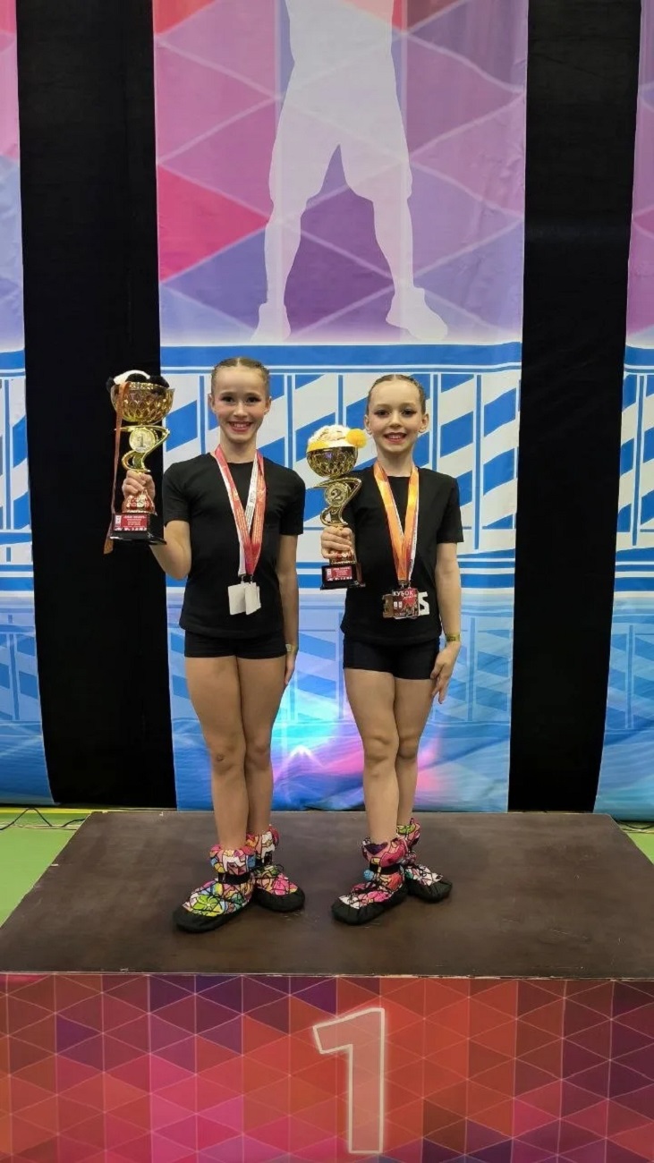 Волжские чир-спортсмены стали лучшими на международной арене