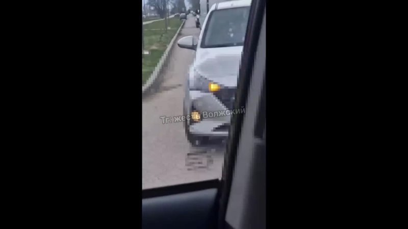 Недалеко от Волгамолла замечен человек-невидимка 👣