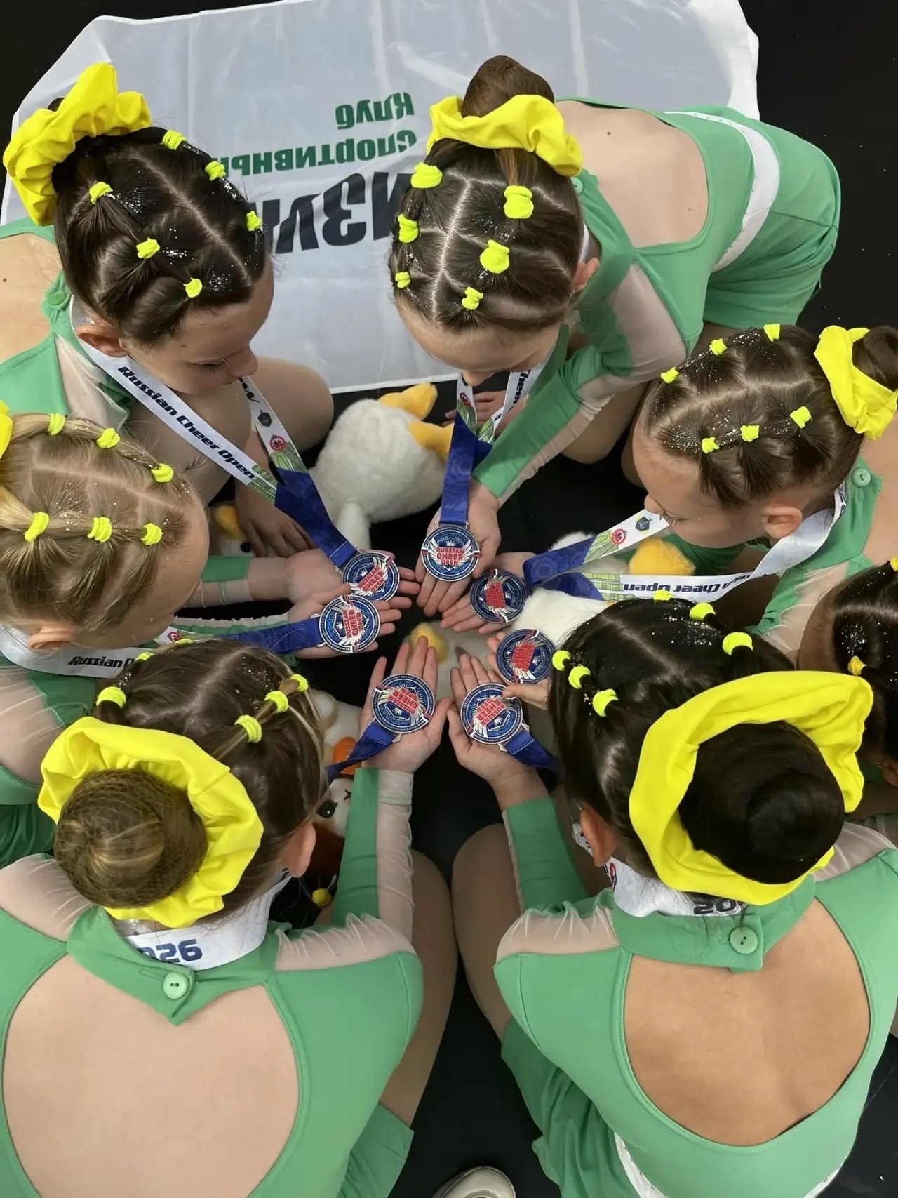 ✨ Итоги Russian Cheer Open 2026 (г. Москва)!
