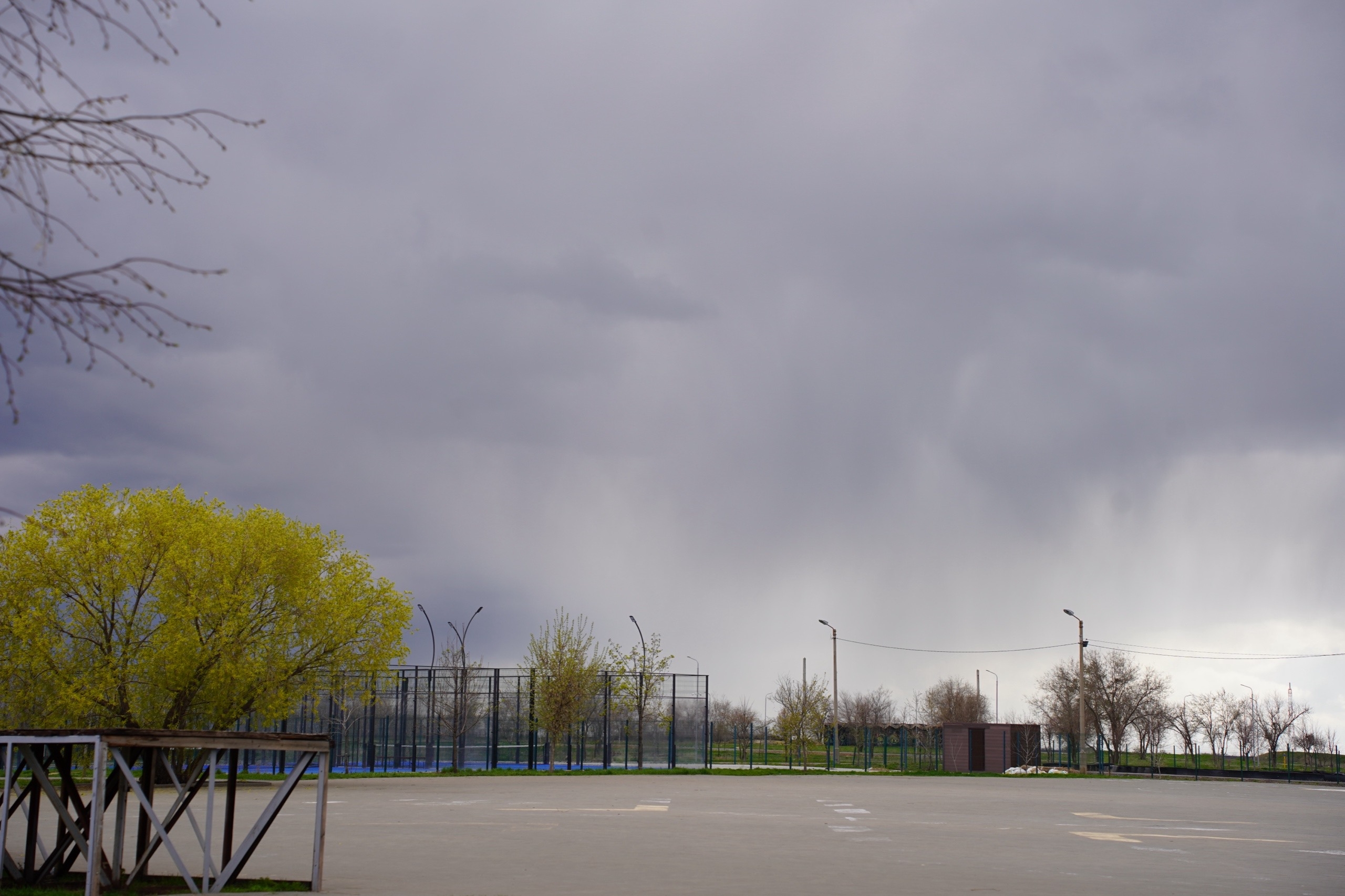Пасмурный Волжский 🌧️