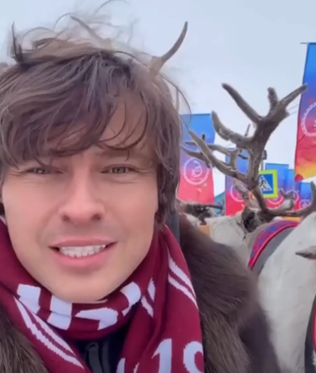 Пасха на Ямале: Прохор Шаляпин стал главной звездой Дня оленеводов