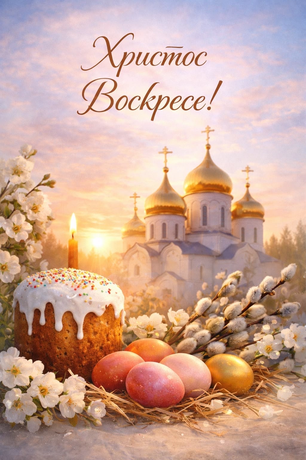 С Пасхой, друзья! ✨🌱