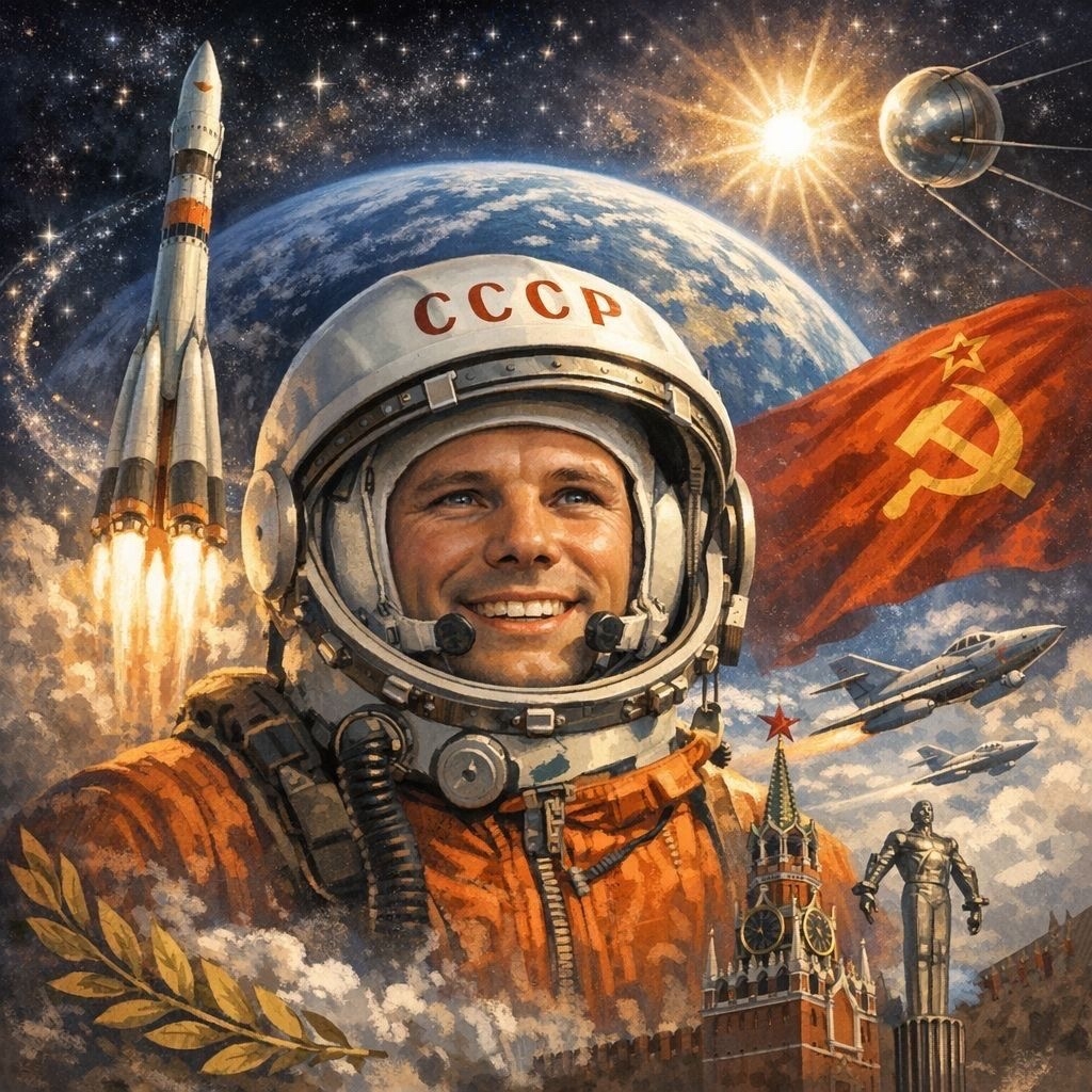 Он сказал: «Поехали!»