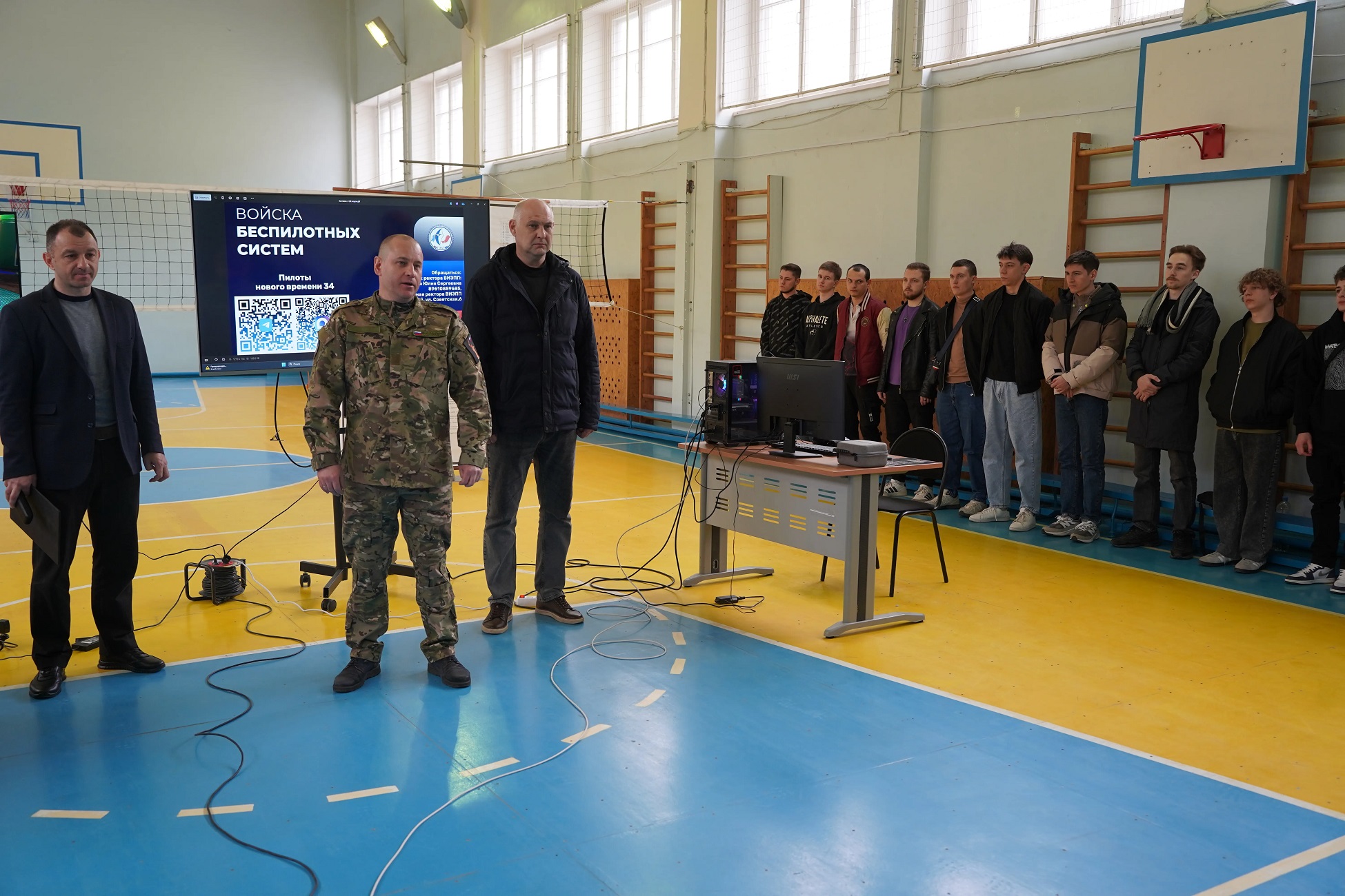 Будущие защитники Волжского осваивают профессию оператора БПЛА