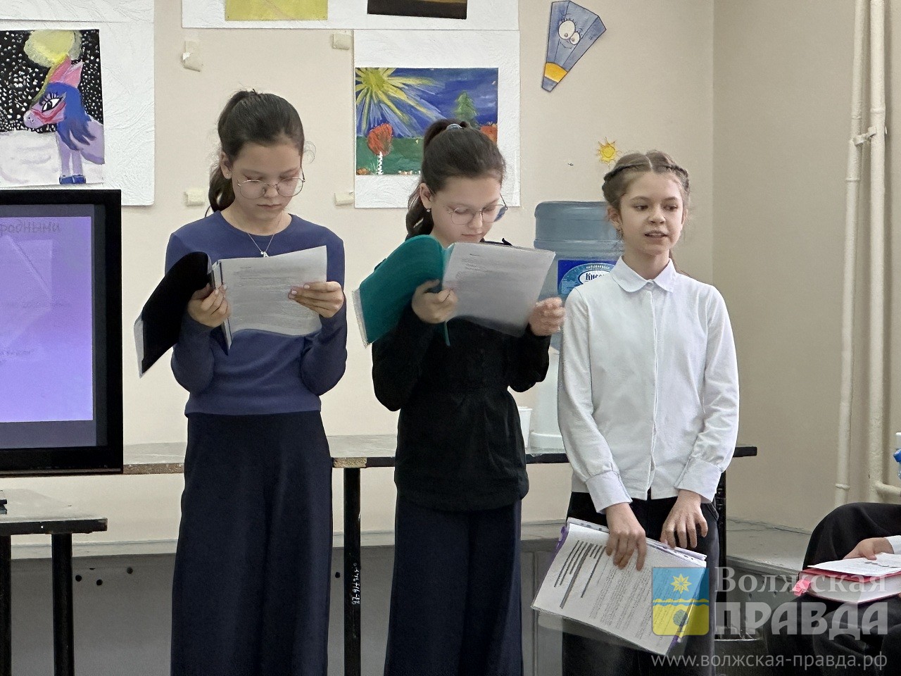 Квиз по-православному: в Волжском наградили победителей олимпиады «Вера. Культура. Молодежь»