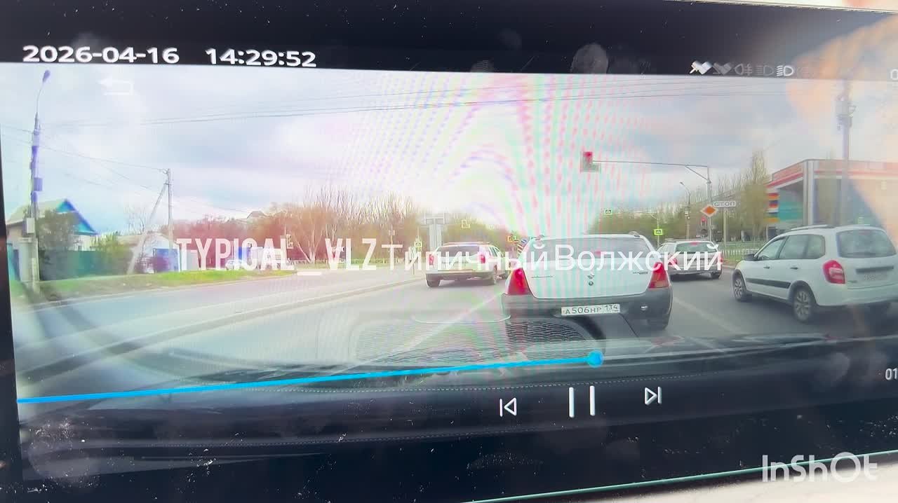 Погоня 😮😮😮 ул.Карбышева - Профсоюзов