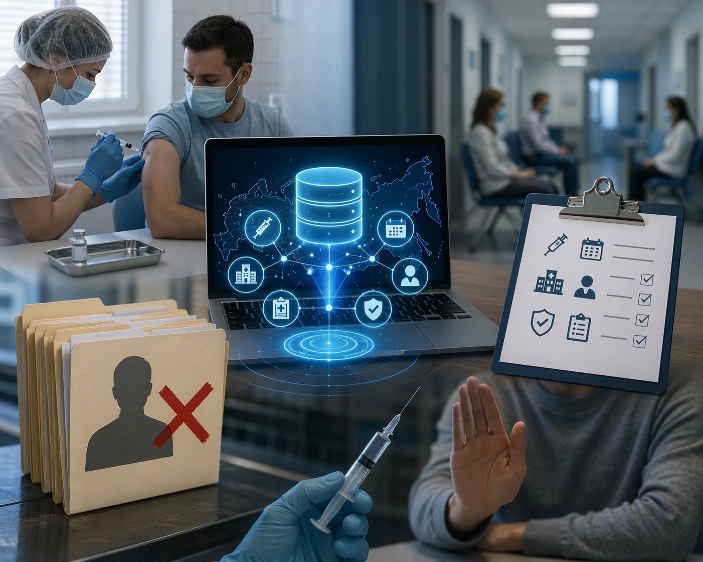 В России решили радикально усилить контроль за вакцинацией граждан. Минздрав опубликовал проект постановления правительства, которое предусм…