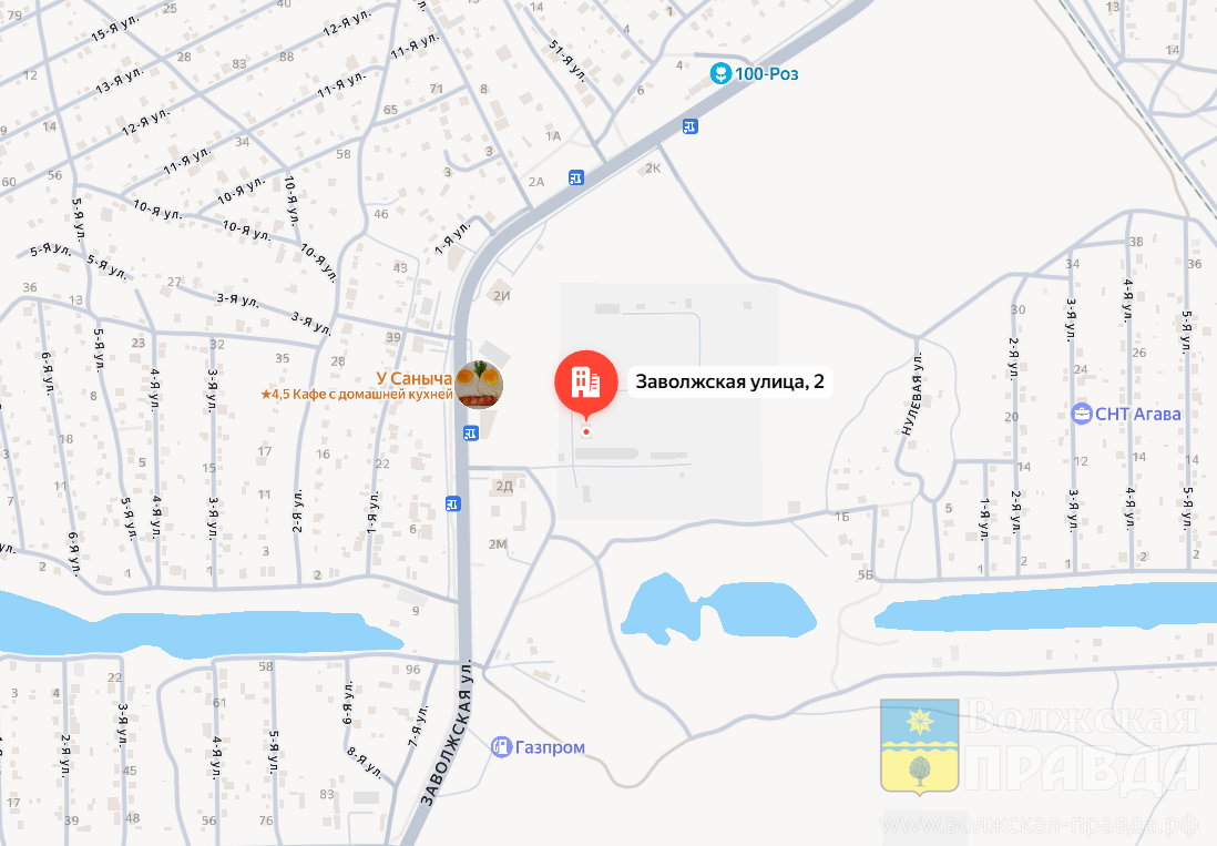 Рюкзак под колесом: в Волжском бортовая «ГАЗель» снесла мотоциклиста