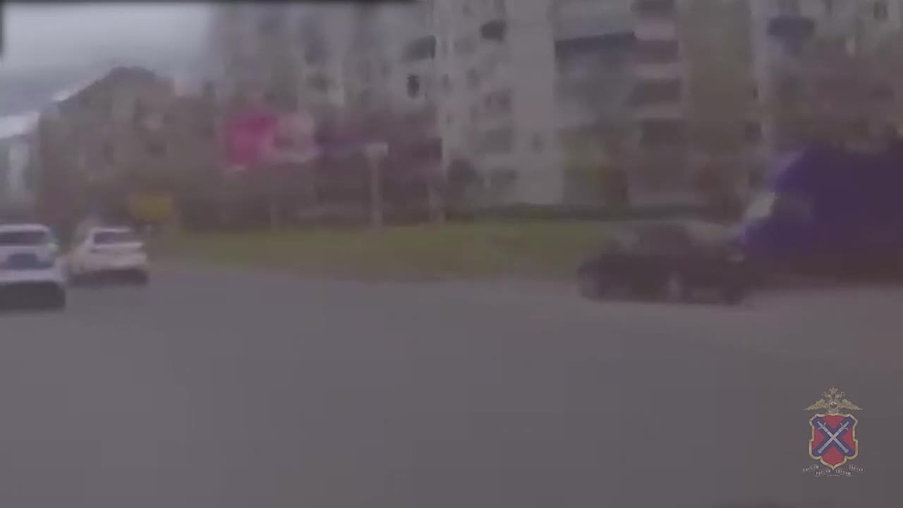 Безбашенного водителя задержали после погони в Волжском