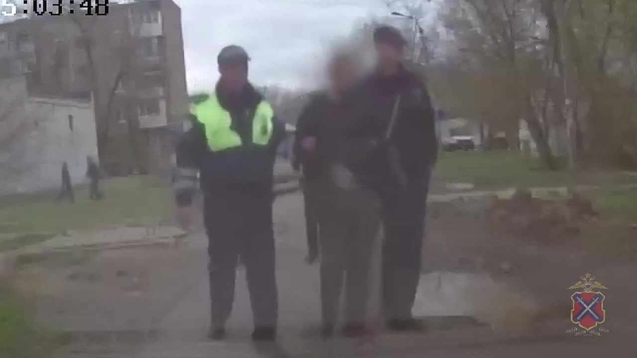 🚨 Погоня в Волжском: водитель без прав пытался скрыться от полицейских