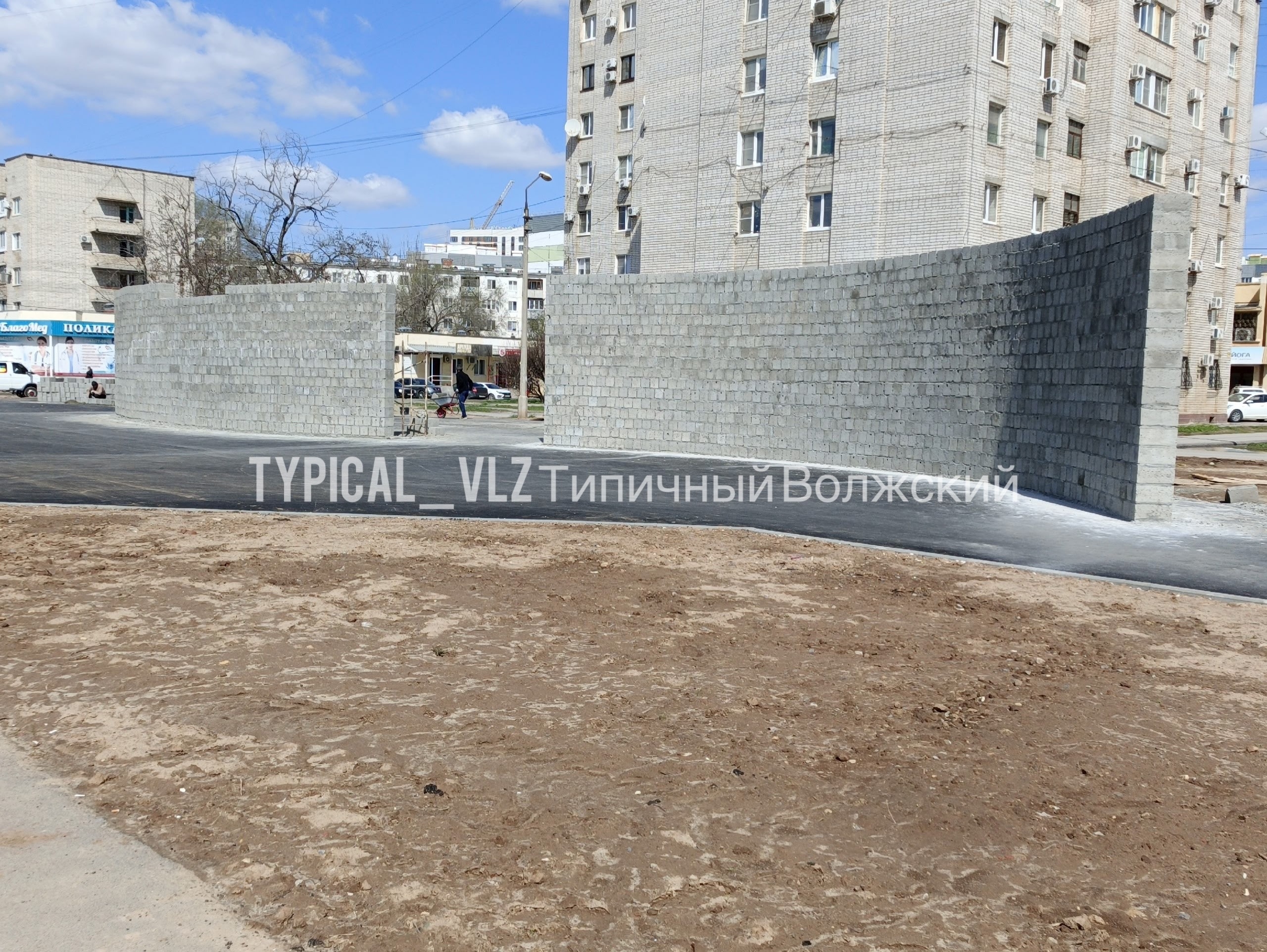 Кто подскажет что тут будет ? ( недалеко от Юности)