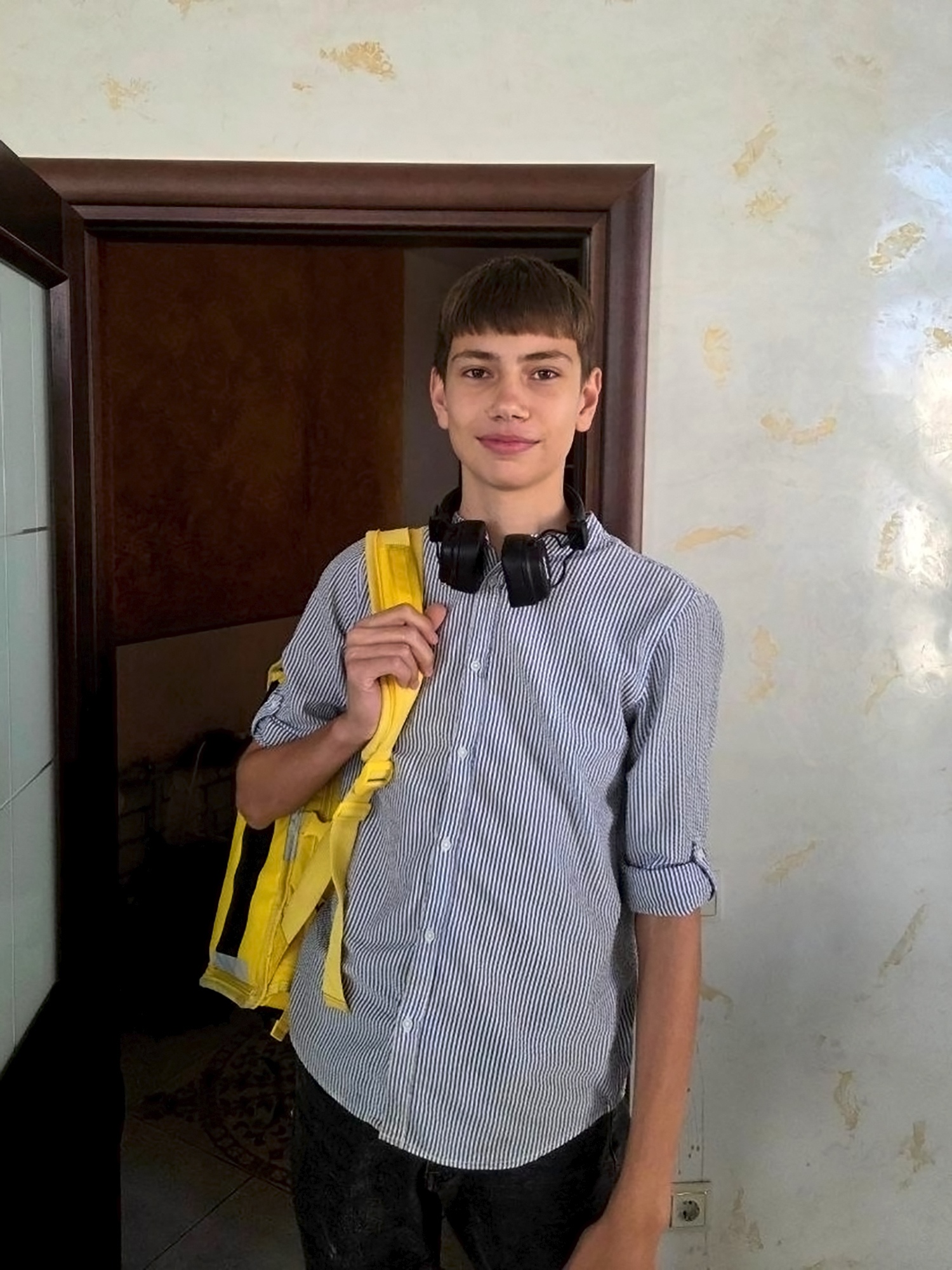 В Волгограде 16-летний курьер Никита спас иностранного студента! 👏🥺