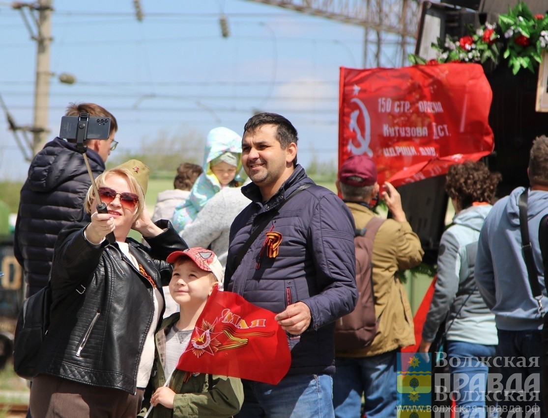 Ретропоезд «Воинский эшелон» посетит лишь одну станцию Волгоградской области