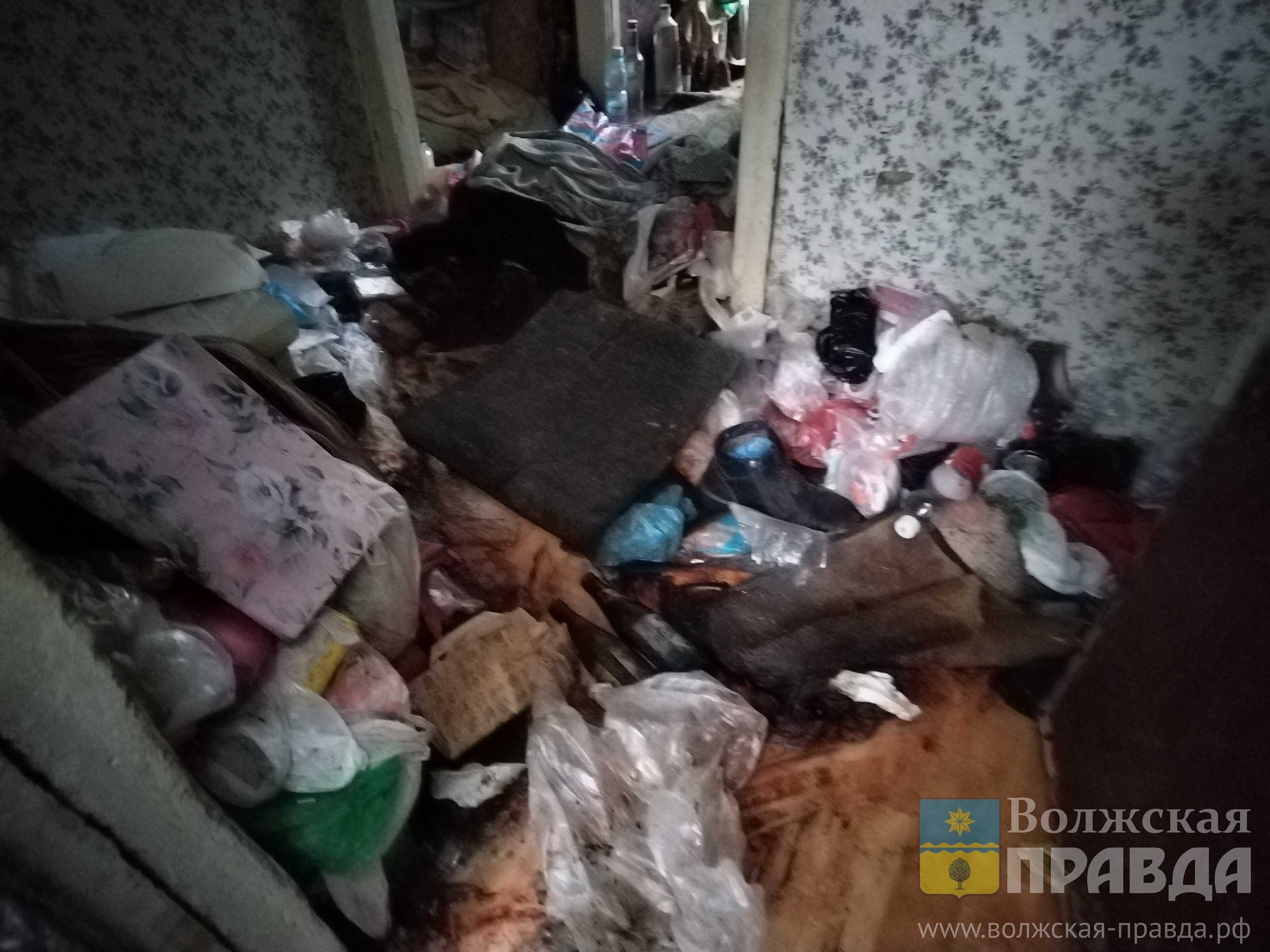 😳 В квартире на Советской нашли разлагающийся труп