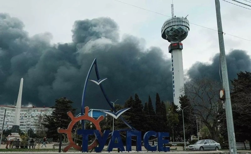 💥 В Туапсе экологическая катастрофа