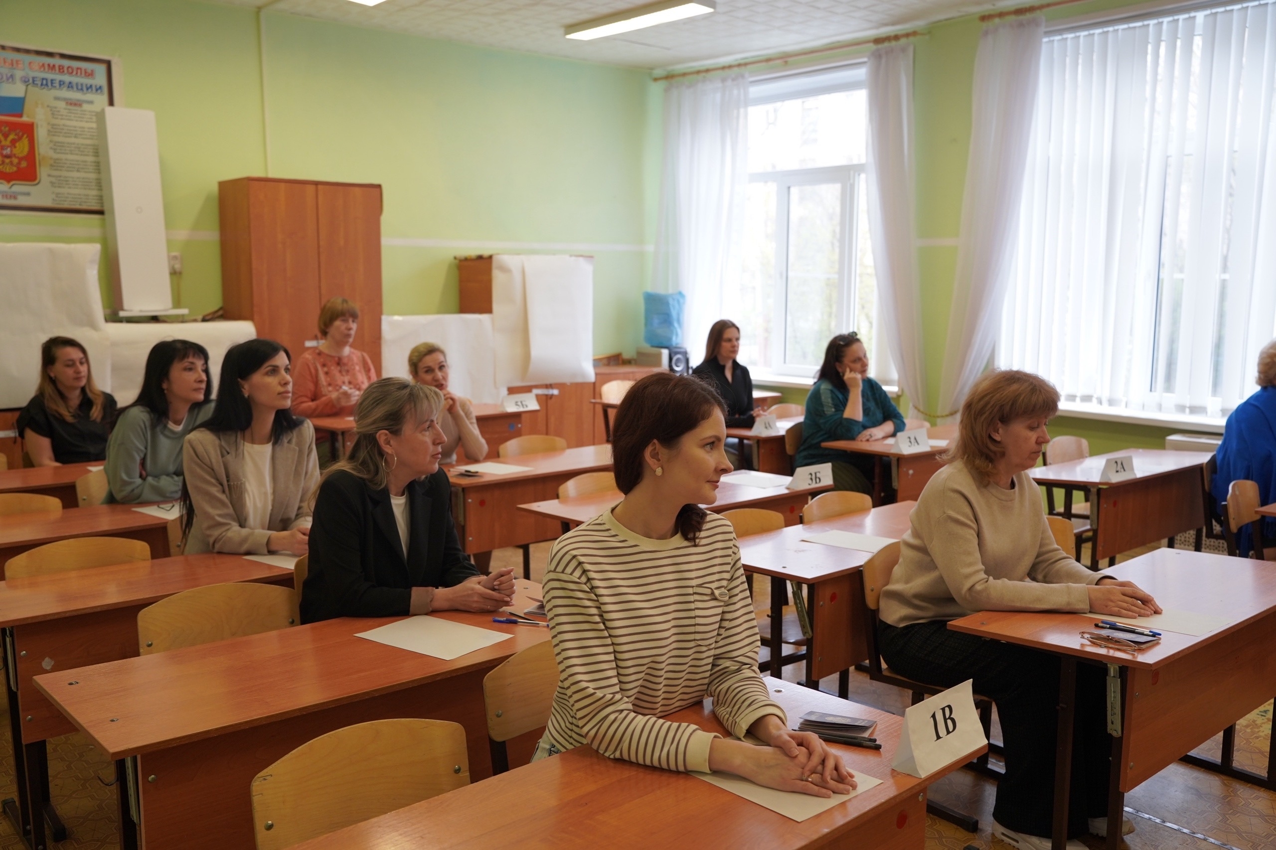 В Волжском ЕГЭ сдавали даже родители 🔥