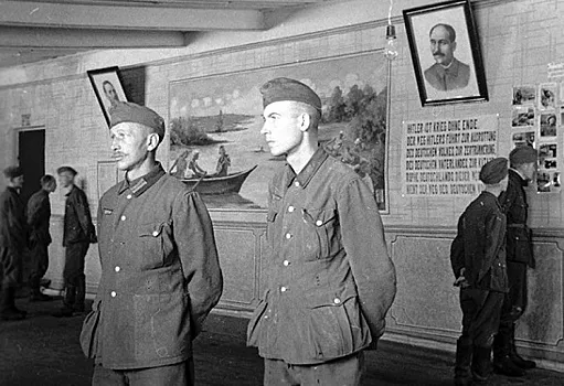 Как питались и сколько получали немцы в советском плену