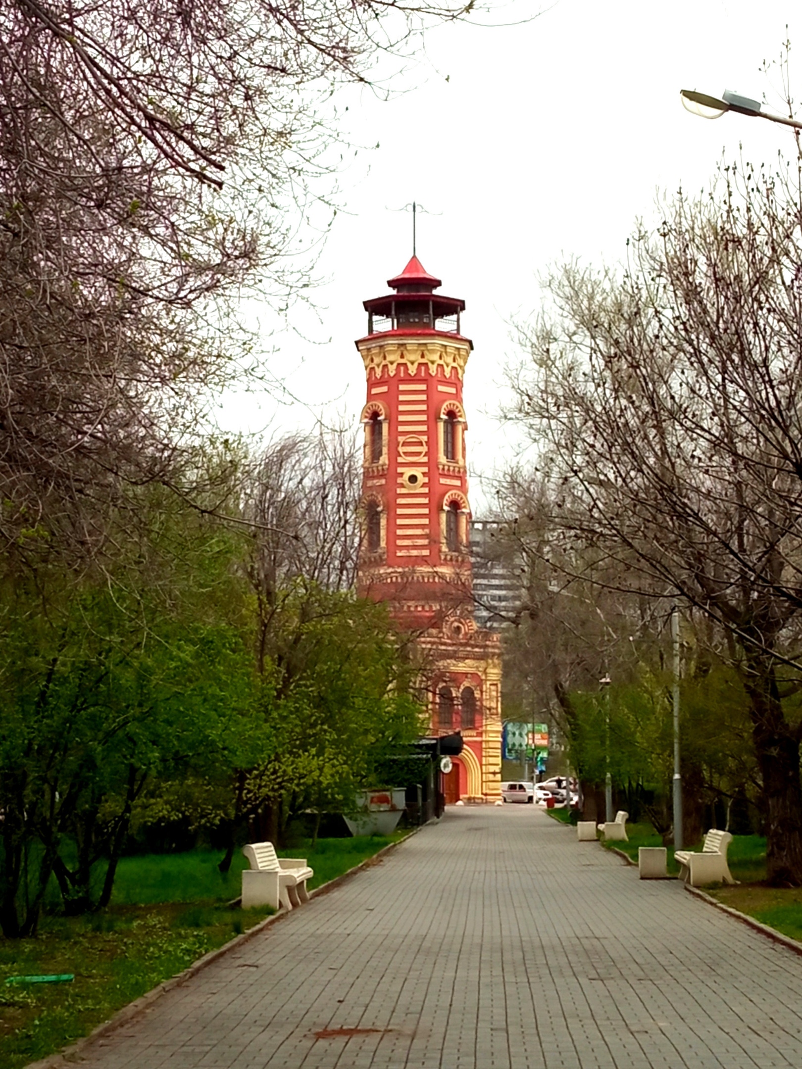 Небольшая экскурсия по знаменитой Царицынской пожарной каланче! 👏🤩