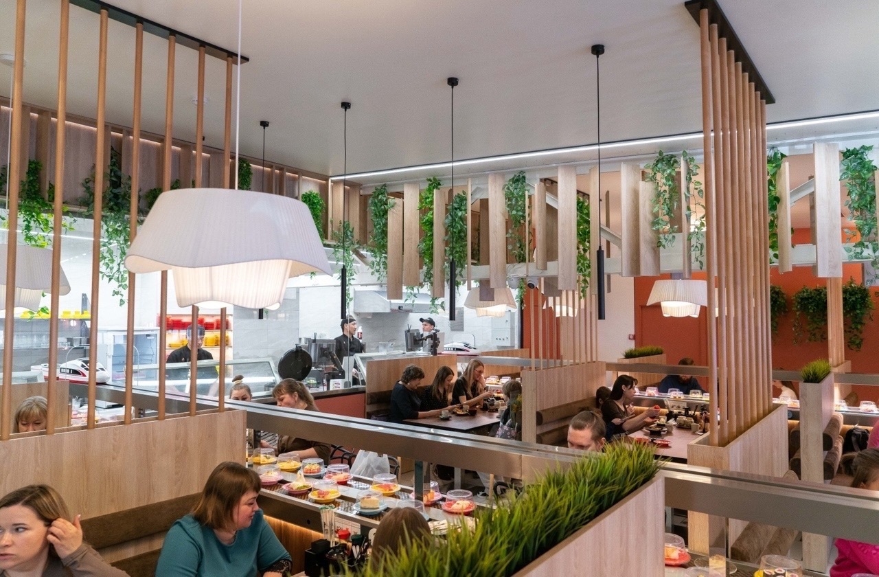 “Кайтен”: попробуй Японию на вкус – без ожидания! Единственный в России ресторан формата “кайтен” 🍣🥢