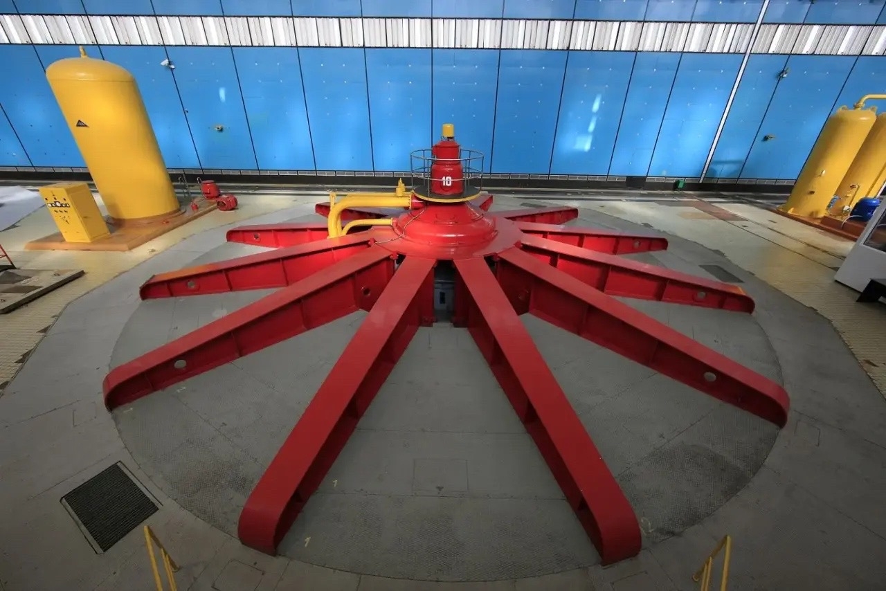 На Волжской ГЭС им. Ф.Г. Логинова после капитального ремонта введён в работу гидроагрегат №10.