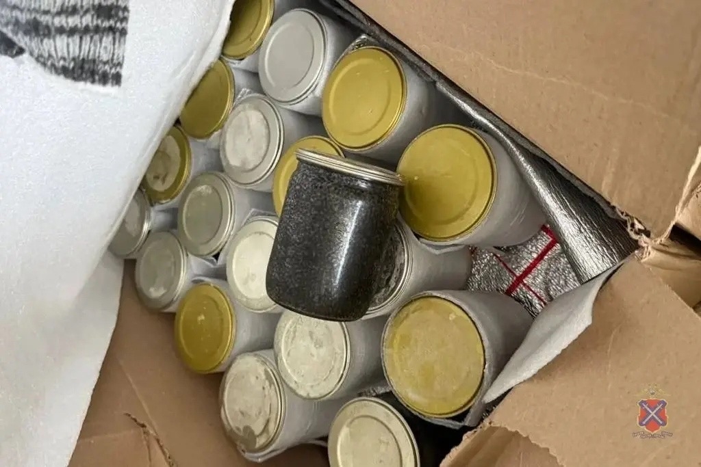 🫙 136 кг черной икры не доехали из Хабаровска в Волгоград