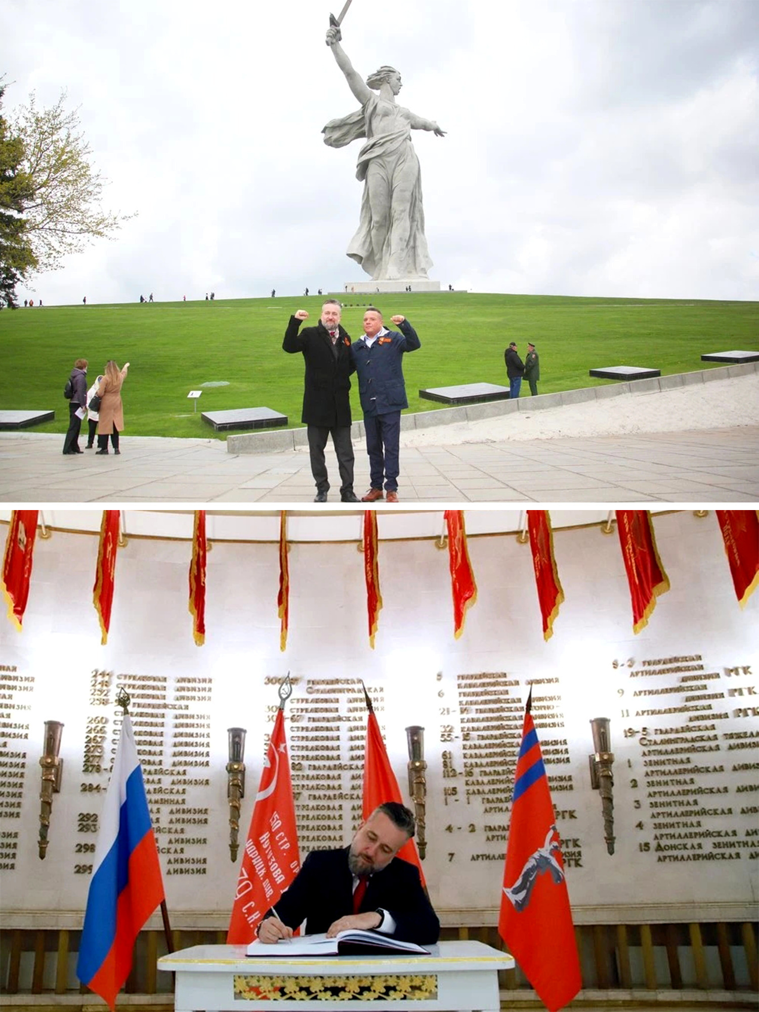 Волгоград посетил депутат Европарламента от Словакии Любош Блага! ✊