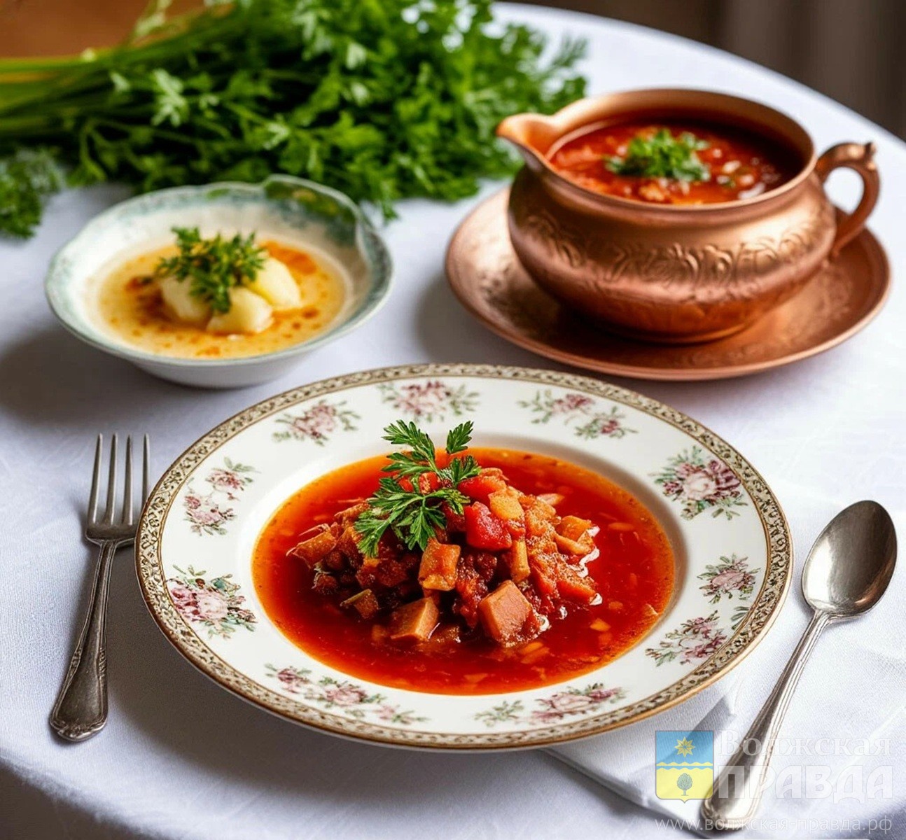 В Волгоградской области станет больше ресторанов с традиционной русской кухней