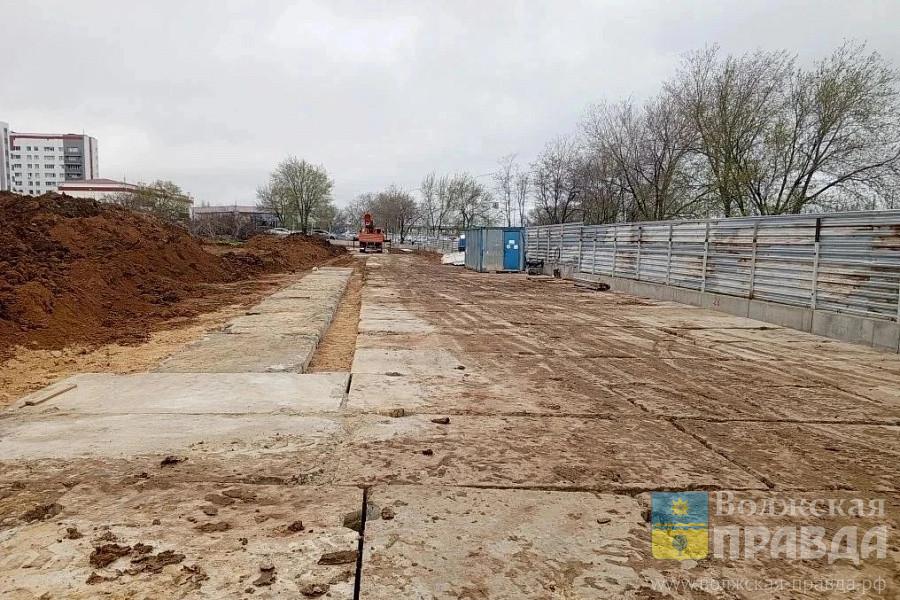 В Волгограде началось строительство отделения радионуклидной терапии