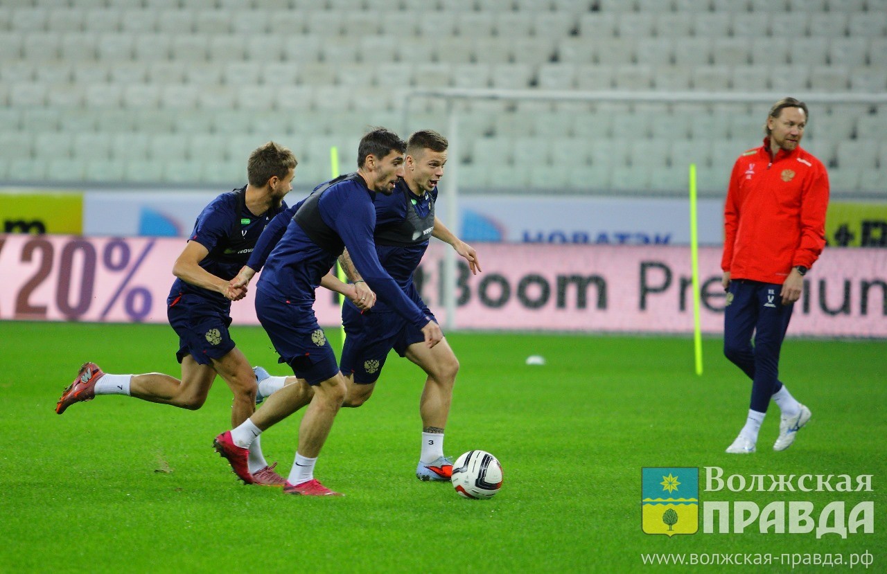 Сборная России по футболу сыграет на «Волгоград Арене» с Буркина-Фасо