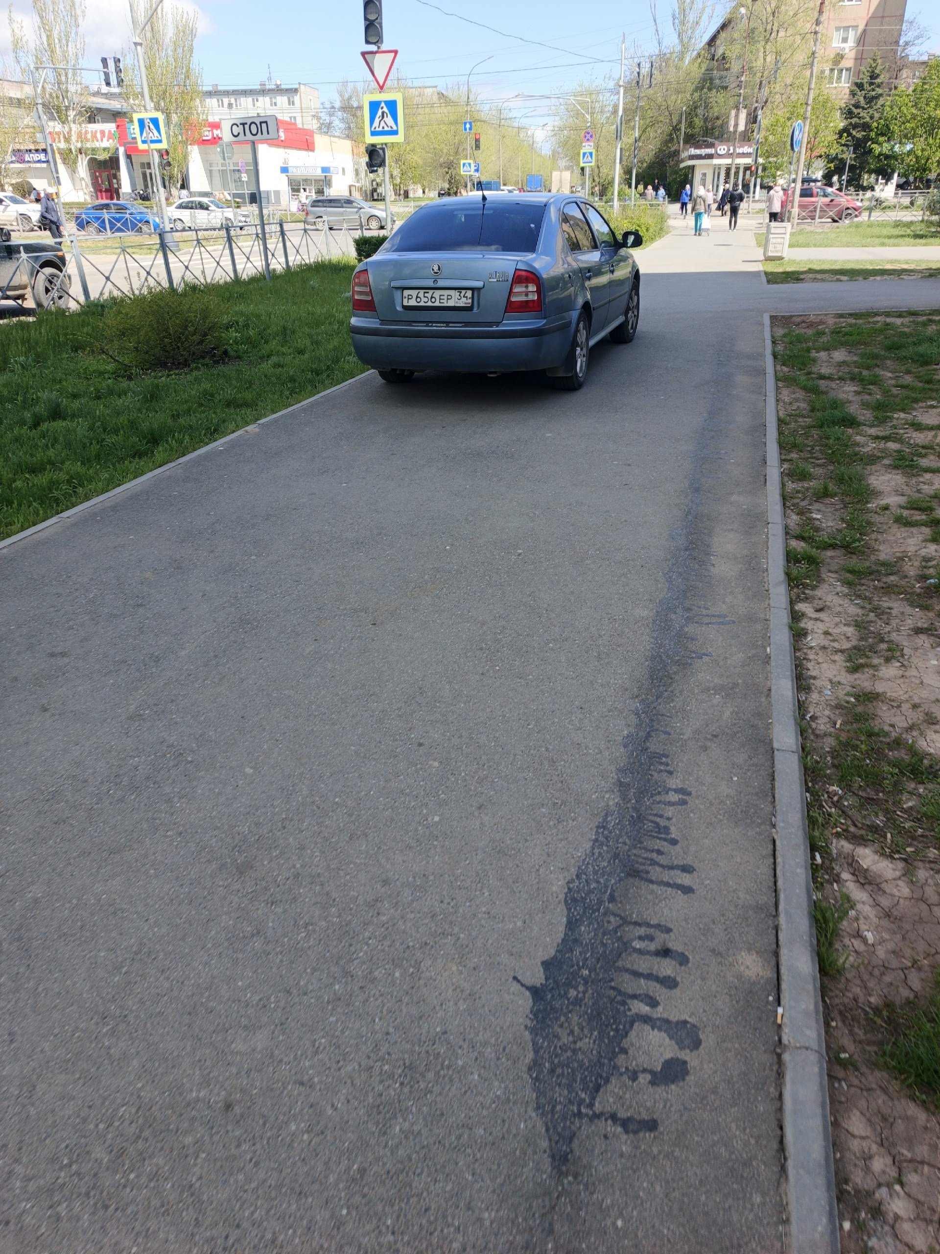 Паркуюсь где хочу