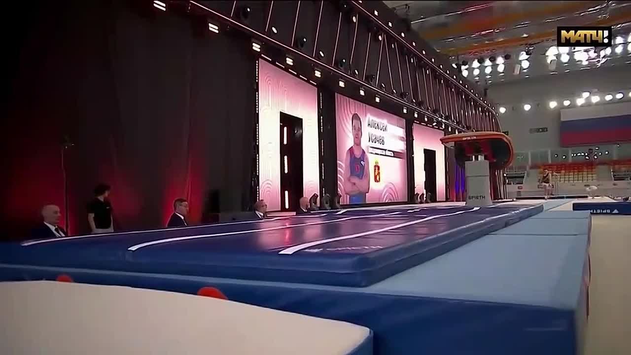 Волжский гимнаст взял серебро на Кубке России 🎉